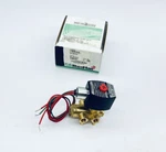 Asco EF8345H003 Solenoid Valve General Service 1/4" 4-WAY Brass 120/60AC. Fixed Price $399.99.