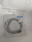 New Genuine Festo KMEB-1-24-2,5-LED Plug Socket & Cable 151688. Fixed Price $20.79.