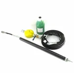 Airmax HB-45 Pneumatic Underground Piercing Tool (1-7/8") Package 2. Fixed Price $3097.00.