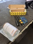 Atlas Copco 1/4" Hex Pneumatic Air Screwdriver # 8431026948 New. Fixed Price $174.99.