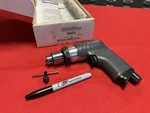 5AKST4, Ingersoll Rand, Pistol Air Drill, 3000 Rpm, 0.40 Hp, 1/4" Chuck, New. Fixed Price $285.00.