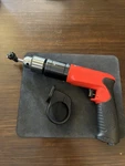 Sioux SDR10P12N3-2 Palm Pistol Grip Air Pneumatic Drill 3/8 1200 Rpm Snap On. Fixed Price $189.00.