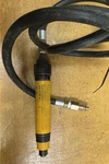 Atlas Copco LUM10 PR12 Straight Pneumatic 1/4" Screwdriver. 1200RPM With 5' Hose. Fixed Price $225.00.