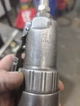 Cleco Die Grinder, 25000 Rpm Model 116 Glf. Fixed Price $130.00.
