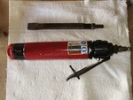 Chicago Pneumatic CP9356-WF Weld Flux Chipper Chisel Scaler 90 Psi 1/2" Sq Shank. Fixed Price $225.00.