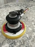Airvantage 6 Orbital Sander Used Good Shape Vinyl Pad Vacuum Ready. Fixed Price $59.99.