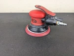 #BN065 Sioux RO2512-60SNP 6" Pad 12,000 Rpm Pneumatic Air Random Orbital Sander. Fixed Price $159.95.