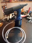 Gesipa Taurus Rivet Gun. Pneumatic Hydraulic. Fixed Price $90.00.