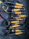 Atlas Copco LUM21 SR04-U Straight Pneumatic Screwdriver 1/4". Fixed Price $19.99.