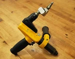 Atlas Copco LUM25-HRF 08-U Pneumatic 800RPM Pistol Grip Screwdriver Used. Fixed Price $79.79.