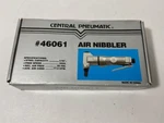 Central Pneumatic Air Nibbler #46061 With Box 90 Psi Pre-owned Vgc!. Fixed Price $25.49.