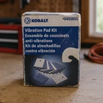 Kobalt Vibration Kit #0495855 For Air Compressor Noise Reducer Pads. Fixed Price $12.74.