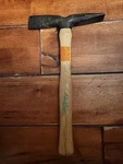 Nos - Atlas "tomahawk" Troy, Mich. Chipping Hammer W/original Handle. Fixed Price $34.99.
