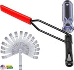 Valve Lash Adjustment Tool With Angled Feeler Gauge Jam Nut New. Fixed Price $37.99.