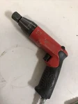 Sioux Tools SSD10P20PS, 1/4" Bit Holder, 2,000 Rpm, Pistol Grip, High Torque. Fixed Price $225.00.