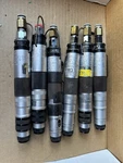 Qty 6: Aimco Uryu US-LT20B-10 In-line Air Pneumatic Screwdriver Made Japan. Fixed Price $125.00.