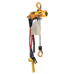 Harrington AH250P-10 Air Chain HOIST,250 Lb. CAP.,10 Ft. Lift 5DZF6. Fixed Price $4635.99.