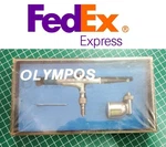 Sealed Olympos Airbrush HP-101 0.3MM Double-action 7CC Nib , Fedex Vintage. Fixed Price $147.25.