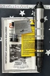 Cooper Tools Cleco 8RSAL-10BQ Pneumatic Screwdriver 1/4" Hex Quick Change Chuck. Fixed Price $1284.76.