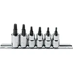 Proto 3/8 In Drive 6 Piece Torx Bit Socket Set. Fixed Price $71.99.