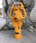 Rhino Tool Pd 55 Lb Pneumatic Post Driver 3-7/8IN Chuck. Fixed Price $1600.00.