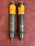 Atlas Copco Straight Pneumatic Screwdrivers Lum 22 PR10 Reversible Tested. Fixed Price $50.00.