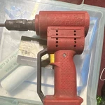Gesipa Rivbird Pneumatic Gun Air Riveter Tool. Fixed Price $250.00.