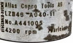 Atlas Copco LZB46-A040-11 Pneumatic Motor. Fixed Price $766.56.