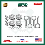 N14B16A Piston X4 + Connecting Rods For Mini Cooper Clubman 1.6 Petrol Engine. Fixed Price $419.99.