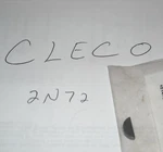 2N72, Wodruff Key, Gardner Denver, Cleco, Cooper Tools, New Old Stock. Fixed Price $13.95.