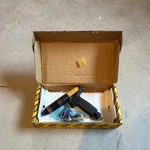 Atlas Copco LUM12 HRX8-250 8431027869 Pneumatic Screwdriver Rpm. Fixed Price $600.00.