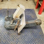 Elumatic 204100400-D1, Pneumatic Cut Off Saw. 480V 3400RPM, 5500W Used. Fixed Price $315.87.