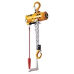 Harrington AH250C-10 Air Chain Hoist, Lb. Cap., Ft. Lift. Fixed Price $2951.99.