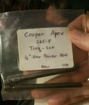 Power Bit, Apex, 265-8-2PK. Fixed Price $34.99.